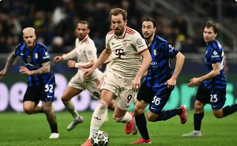  歐冠綜合：國米、阿森納闖入四強(qiáng) 