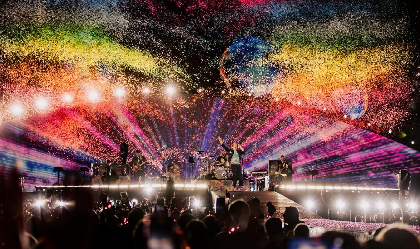 莊家彬：Coldplay香港演唱會奏響音樂與城市發(fā)展的和諧樂章