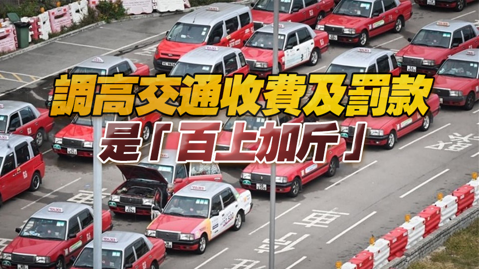的士業(yè)界：違泊因無足夠泊位 冀執(zhí)法人員可以人性化處理