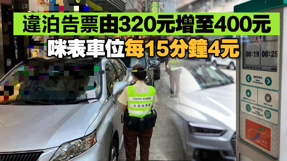 政府?dāng)M調(diào)高10多項(xiàng)交通違例罰款 超速駕駛最高罰1500元