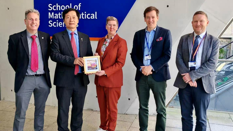 嶺大率團訪問九所英國知名高校 與謝菲爾德大學(xué)簽訂首份合作備忘錄