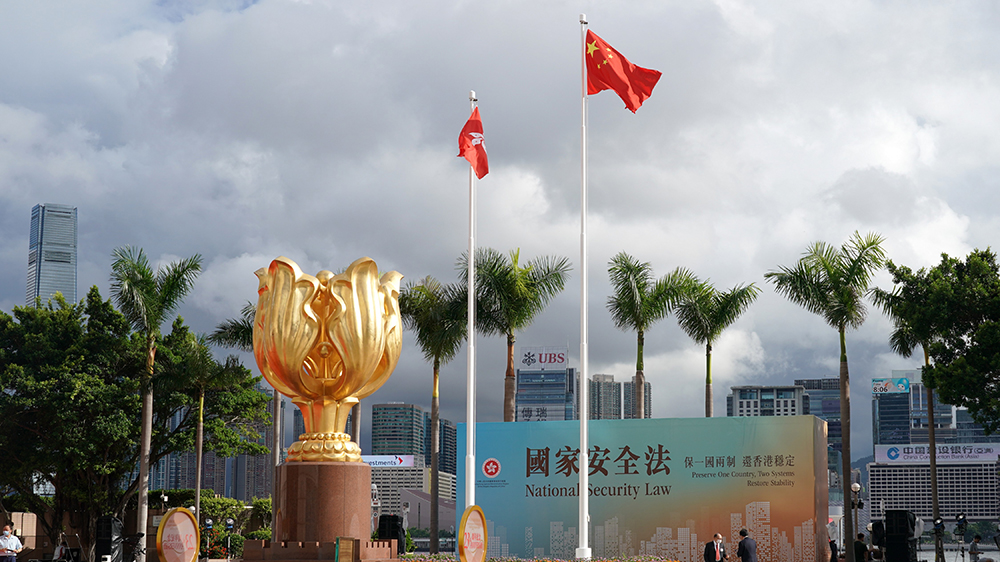 【來論】共御外侮 護港國安