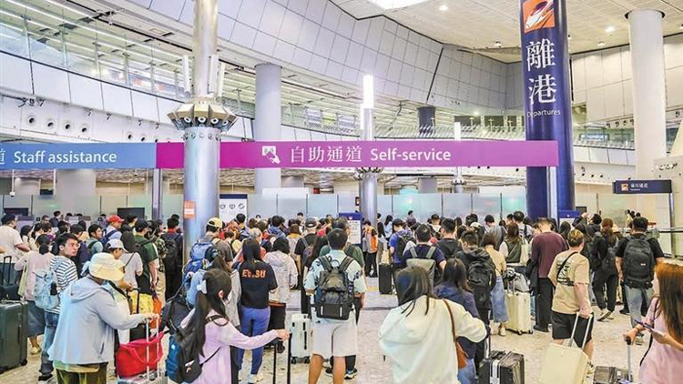 憂東南亞天災轉(zhuǎn)往內(nèi)地遊 港人復活節(jié)「北上」大熱