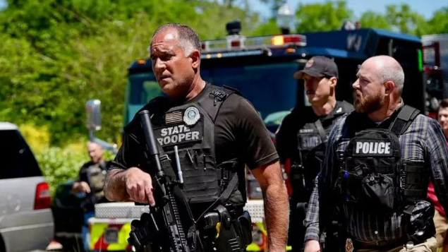 美國佛羅里達(dá)州立大學(xué)槍擊事件已致2人死亡 5人受傷