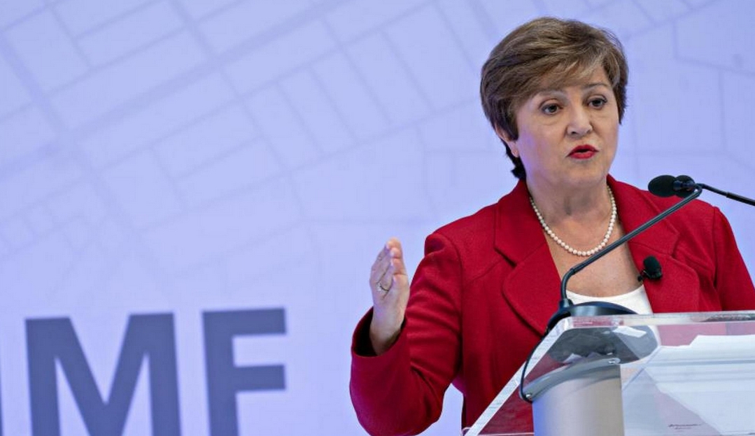 IMF總裁：全球經(jīng)濟增速將放緩 但不會進入衰退