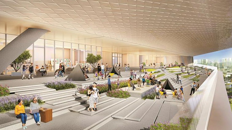 2026年投用！深圳前海博物館初露芳容 內(nèi)部首次「曝光」