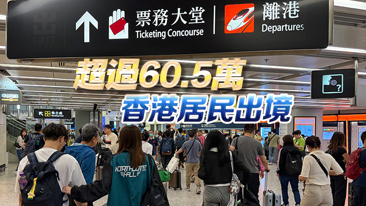 復(fù)活節(jié)假期今展開 昨日逾71.8萬人次出境