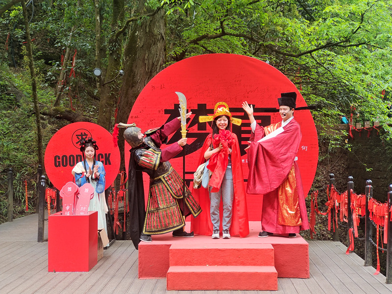 讓歷史文化可聽可看可感可玩  皖休寧 「復(fù)古遊齊雲(yún)」煥新升級