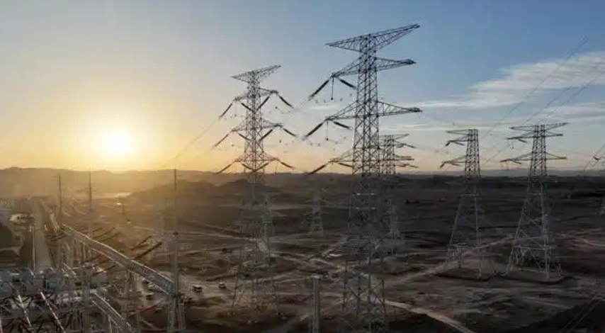 3月中國全社會(huì)用電量同比增長4.8%