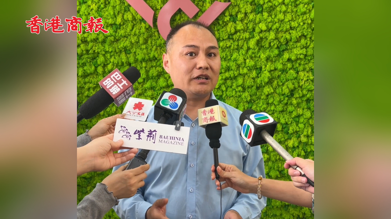 有片丨【港媒一姐灣區(qū)行】香港理工大學大亞灣研究院 「上新」AI研究中心