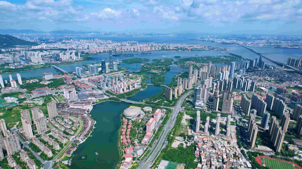 九天湖試驗區(qū)水環(huán)境治理工程竣工  重現(xiàn)「潮平兩岸闊」詩意空間