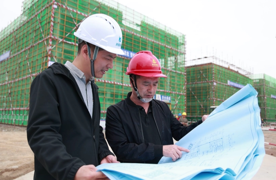 皖歙縣：徽派古建產(chǎn)業(yè)園料年底落成