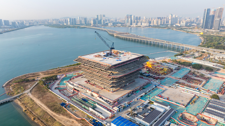 2026年竣工投用！前海博物館內(nèi)景首次公開