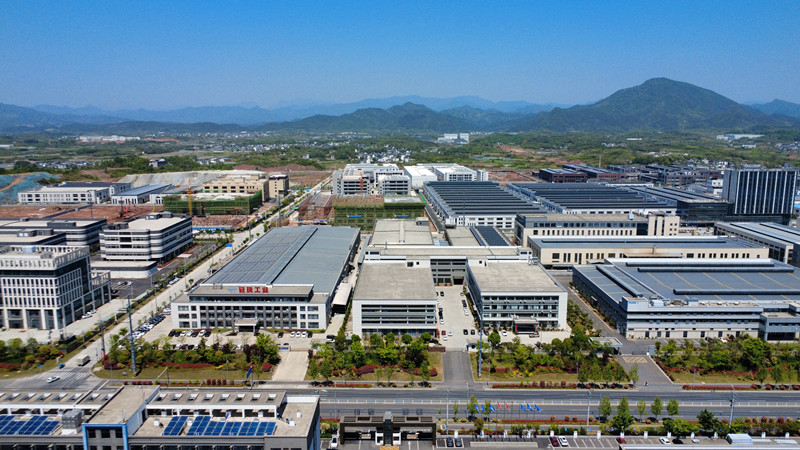 增速強勁捷報頻傳  皖歙縣工業(yè)經濟實現首季「開門紅」