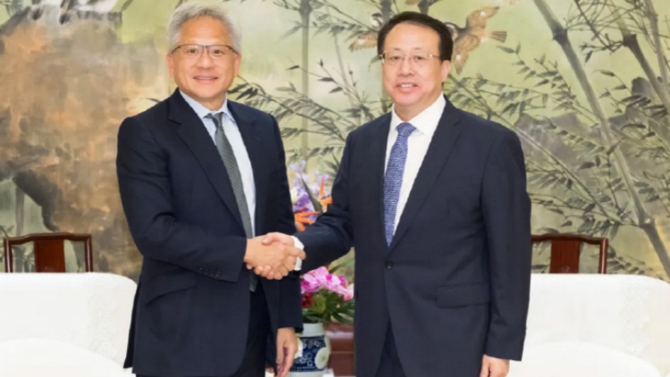 上海市市長(zhǎng)龔正會(huì)見英偉達(dá)總裁兼首席執(zhí)行官黃仁勛