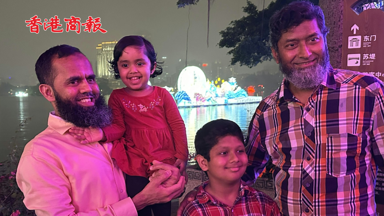 有片丨【港媒一姐灣區(qū)行】印裔港人復活假 舉家遊惠州 景美人好 交通方便