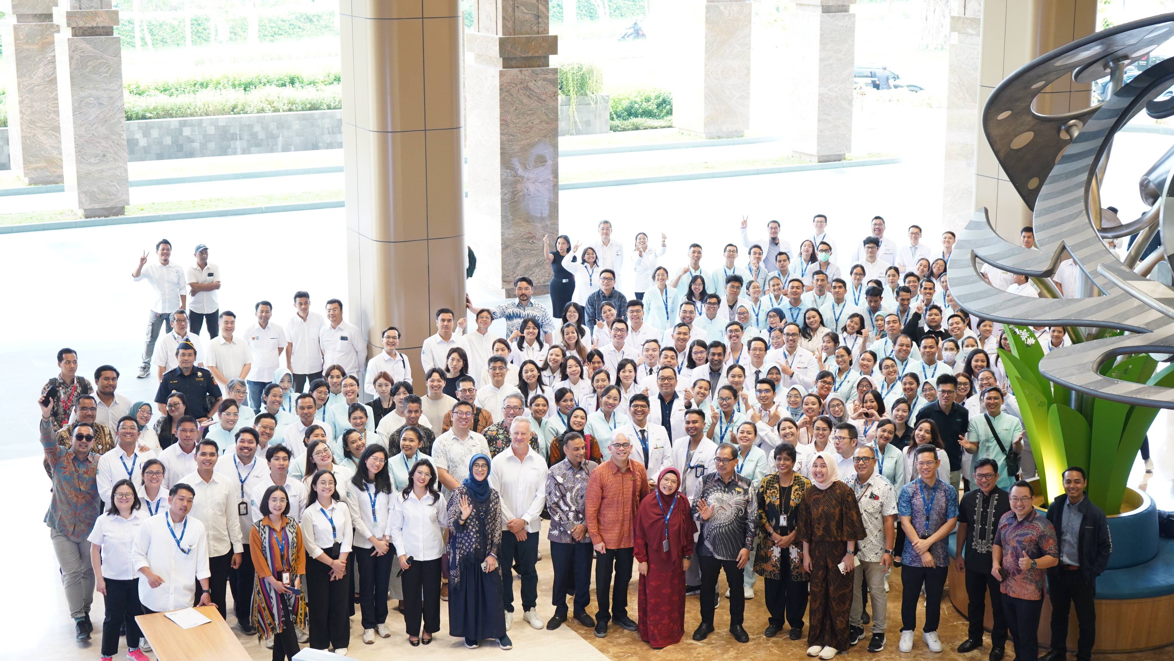 印尼峇里島國際醫(yī)院心臟中心啟動(dòng)試運(yùn)營