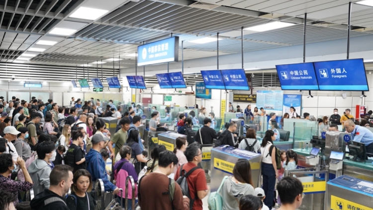 11.9萬人次！深圳灣口岸入境單向客流量創(chuàng)歷史最高紀(jì)錄