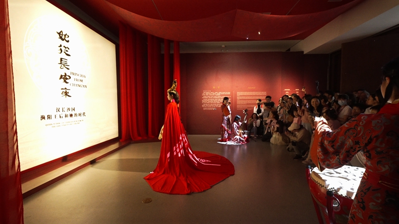 「她從長安來」特展：創(chuàng)新賦能，點(diǎn)亮漢文化之光