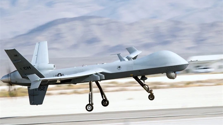 胡塞武裝稱擊落一架美軍MQ-9無(wú)人機(jī)