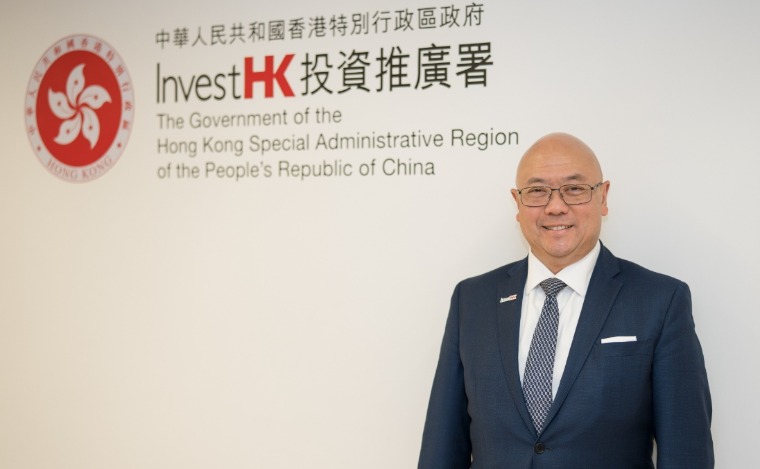 投資推廣署助理署長(zhǎng)吳國(guó)才訪印度 宣傳香港營(yíng)商與投資機(jī)遇