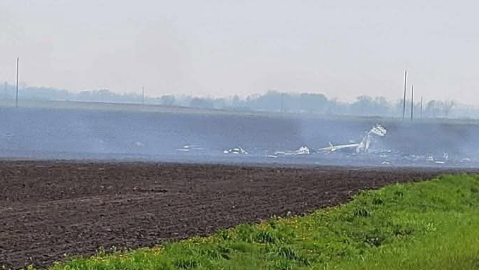 美國又一小飛機(jī)墜毀 機(jī)上載有4人 傷亡不明