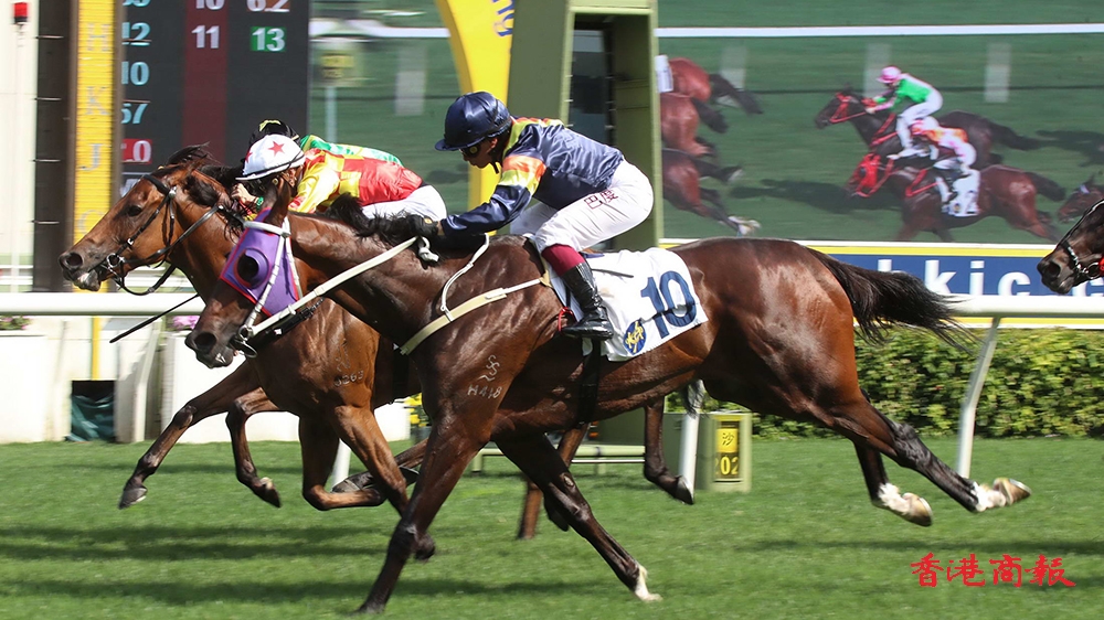 有片｜後上險勝「遙遙領(lǐng)先」 「加州動員」捧走獅子會盃
