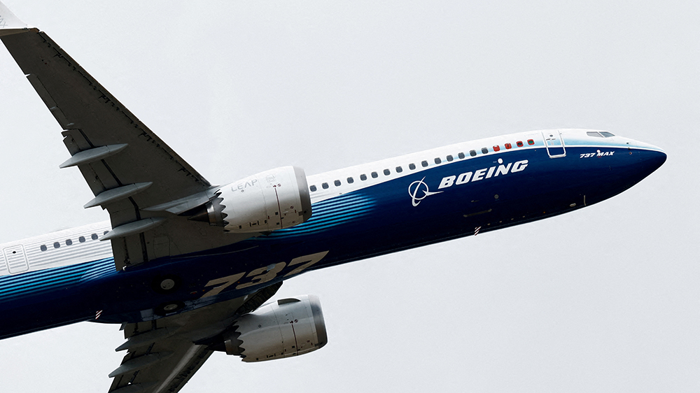 一架波音737 MAX被退回美國 原定交付廈門航空