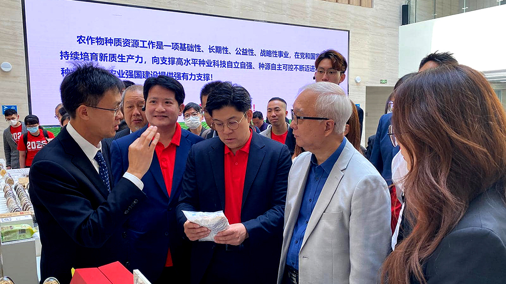 謝展寰在京參與港青考察活動 冀共同擔(dān)起維護糧食安全責(zé)任