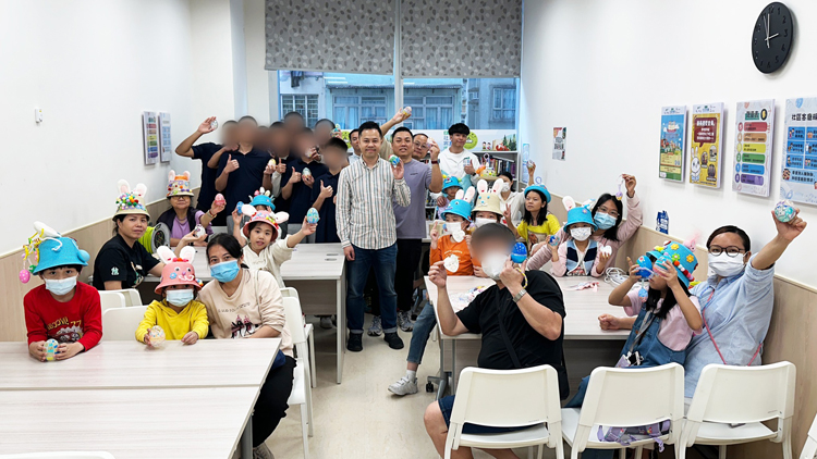 懲教署聯(lián)同社區(qū)客廳  復(fù)活節(jié)慶新生社區(qū)倡共融