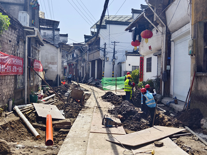 狀元城「街」續(xù)文脈 皖休寧齊寧街將於8月煥新歸來