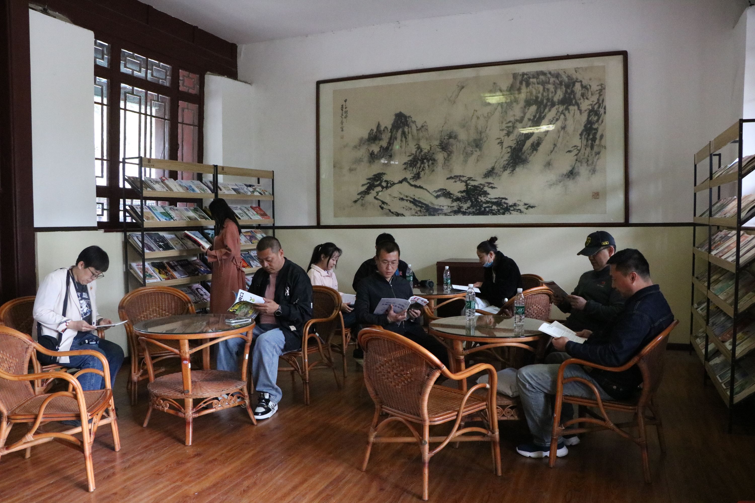 山西太原：晉祠書聲起 文脈薪火傳