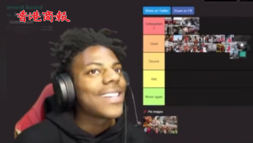 有片丨「甲亢哥」返美後首次直播中給中國行打分 「在中國每一場至少都是A檔」