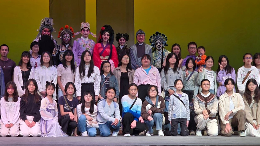 【娛樂】謝曉瑩新作《小玉恨?轉(zhuǎn)》首演 邀學(xué)生入場(chǎng)欣賞推廣粵劇保育文化