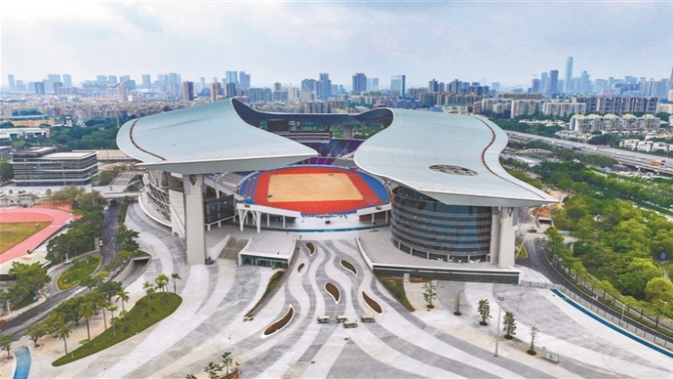 預(yù)備迎接十五運(yùn)會(huì) 廣州賽區(qū)多座體育場(chǎng)館改造進(jìn)入收尾階段