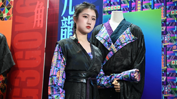 香港漢服品牌現(xiàn)身廣東時裝周 新時代力量席捲灣區(qū)傳統(tǒng)服裝圈