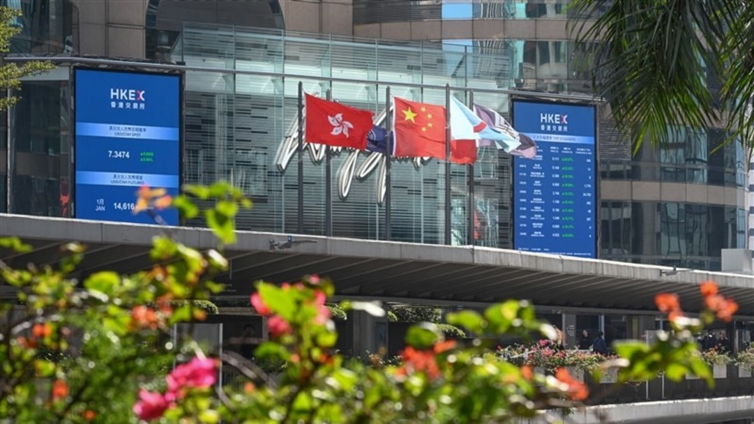 【午市焦點】港股半日跌7點 科技股個別發(fā)展