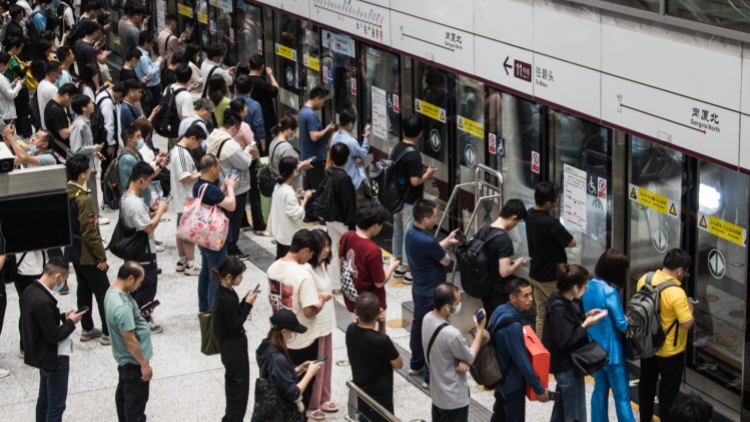 深圳地鐵全面上線二維碼查詢衛(wèi)生間服務(wù)