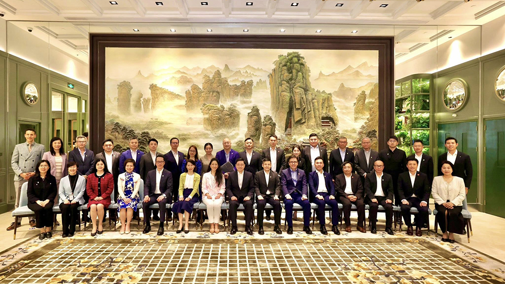 李家超與浙江港人港企聚會 鼓勵助浙江企業(yè)「走出去」