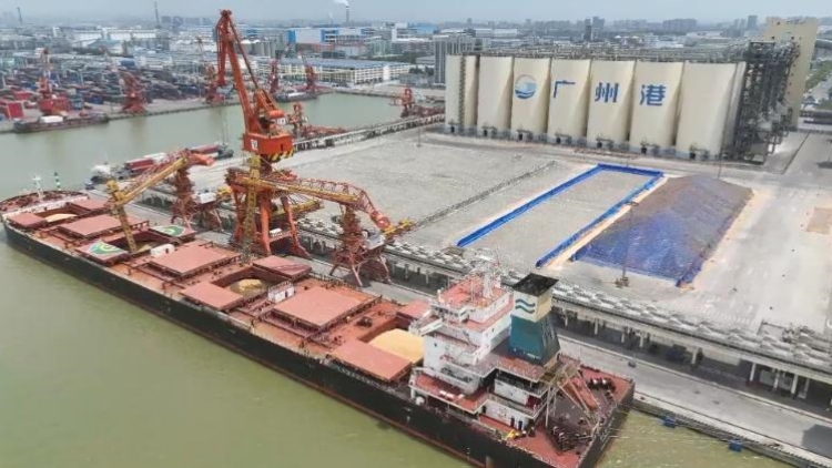 廣州奮力打造國(guó)際物流中心