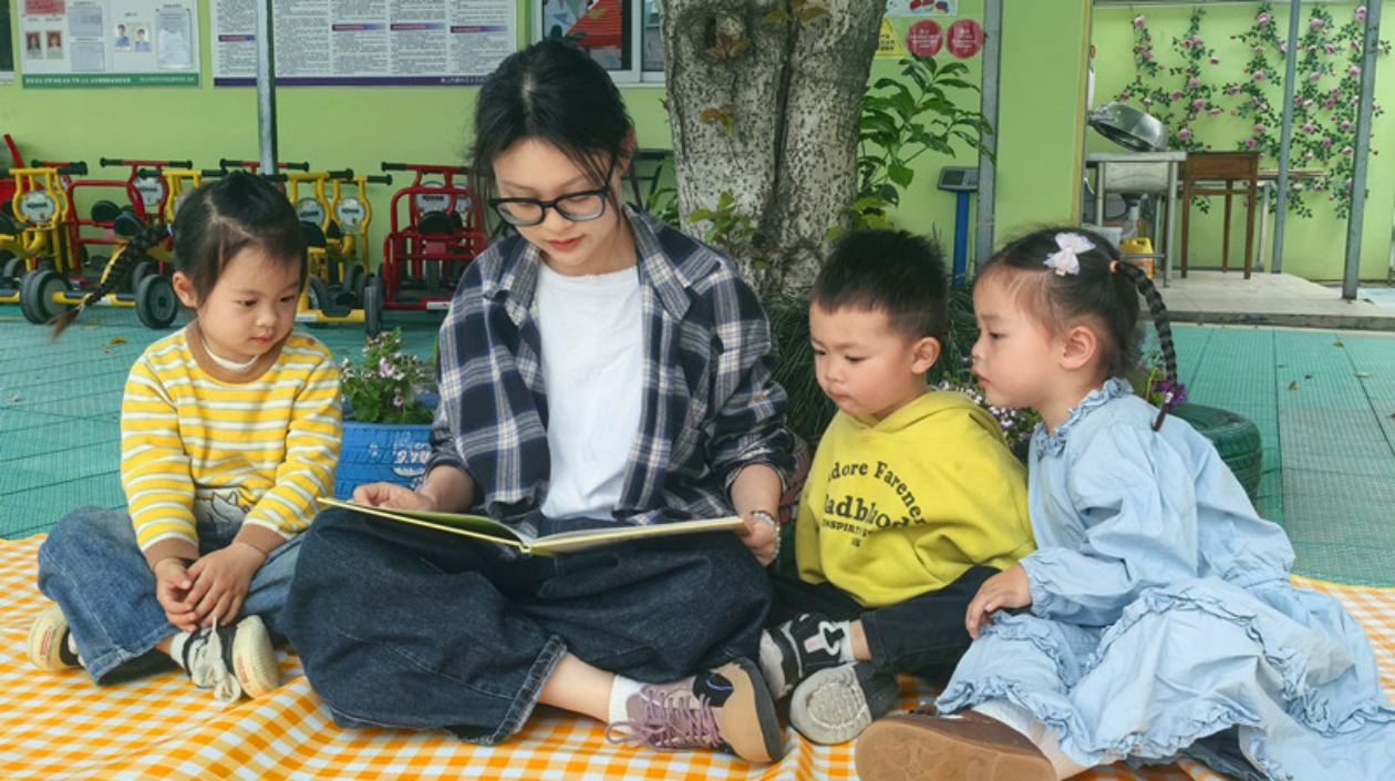 從童趣閱讀到經(jīng)典誦讀 皖徽州區(qū)書香滿城