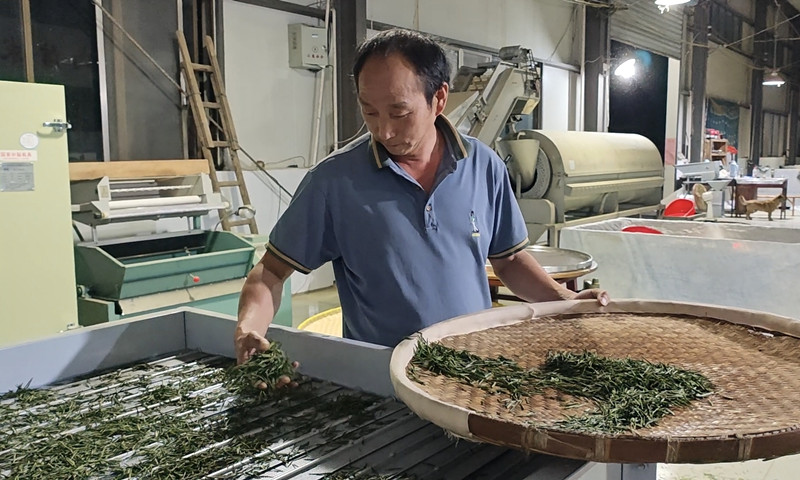 傳承與創(chuàng)新並舉 皖休寧茶業(yè)機械化賦能傳統(tǒng)工藝提質(zhì)增效