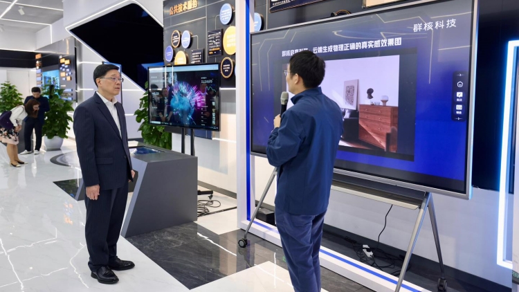  李家超與「杭州六小龍」企業(yè)代表交流 相信「AI熱」會逐步融入日常生活