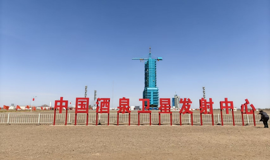 圖集丨神舟二十號明日發(fā)射 港商記者零距離探秘發(fā)射現(xiàn)場