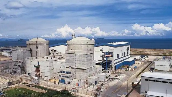 中國核電機組已安全運行600多堆年