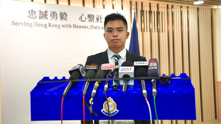 長(zhǎng)沙灣無(wú)牌狂亂駕駛 警方拘兩男25日提堂