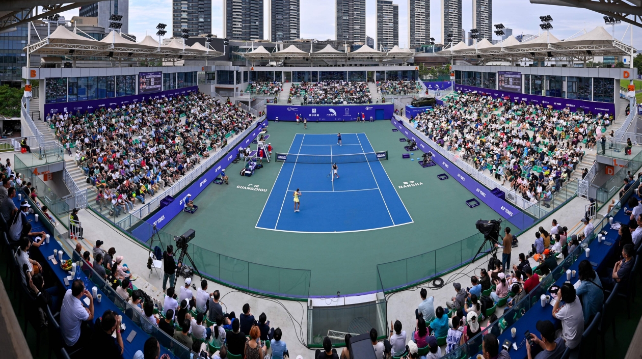 打造灣區(qū)體育運(yùn)動(dòng)新高地 網(wǎng)球熱潮下的廣州南沙何以出圈？