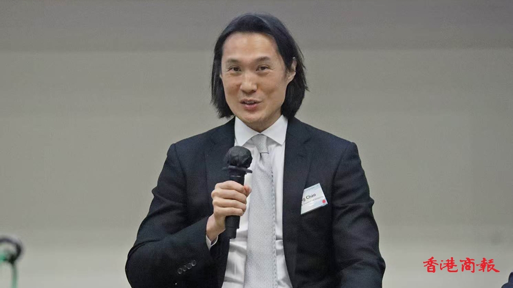 趙式慶：歡迎政府設(shè)立香港海運(yùn)港口發(fā)展局 打造可持續(xù)航運(yùn)生態(tài)系統(tǒng)