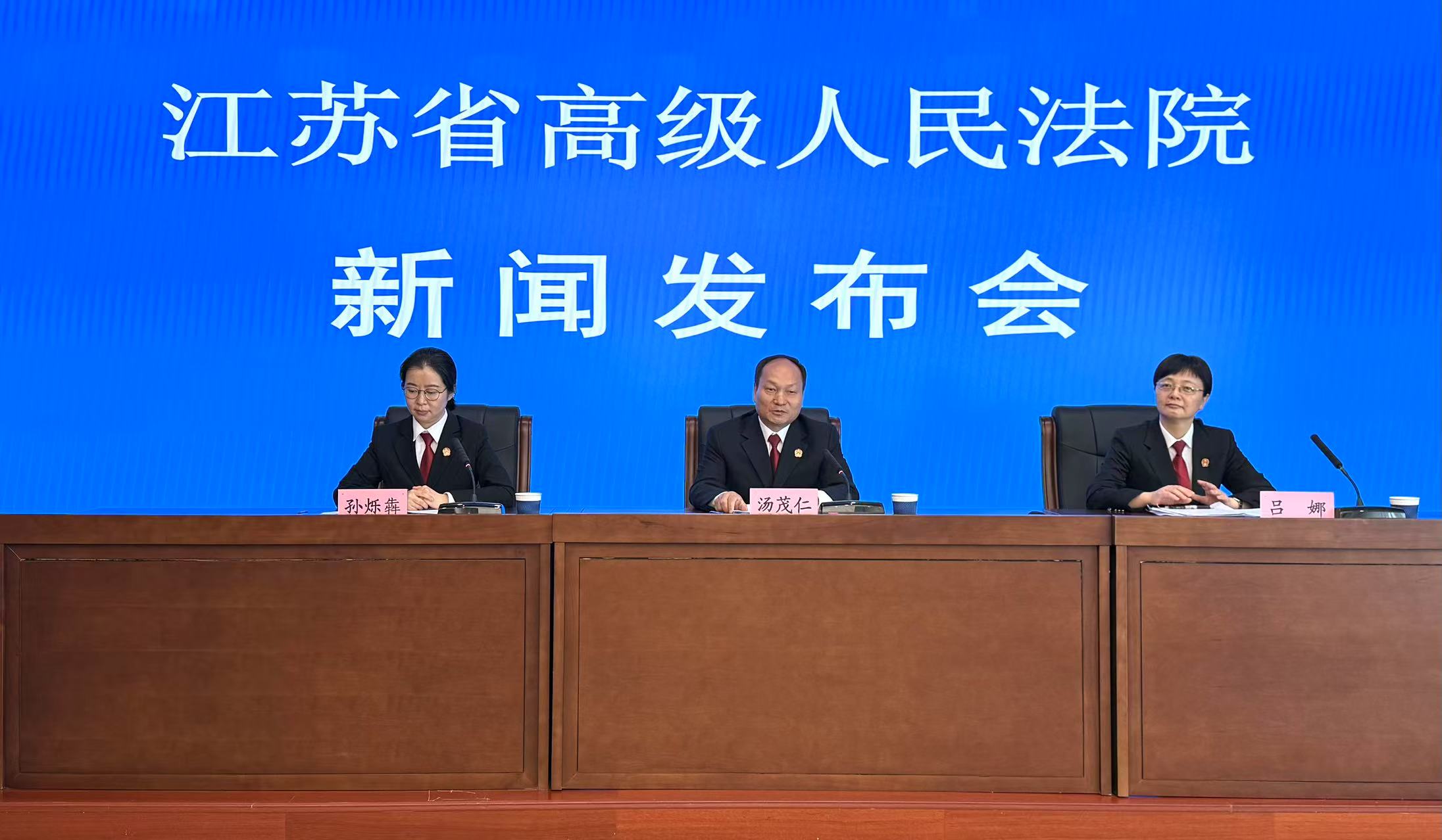 護(hù)航新質(zhì)生產(chǎn)力 江蘇高院發(fā)布2024年江蘇知識(shí)產(chǎn)權(quán)司法保護(hù)狀況