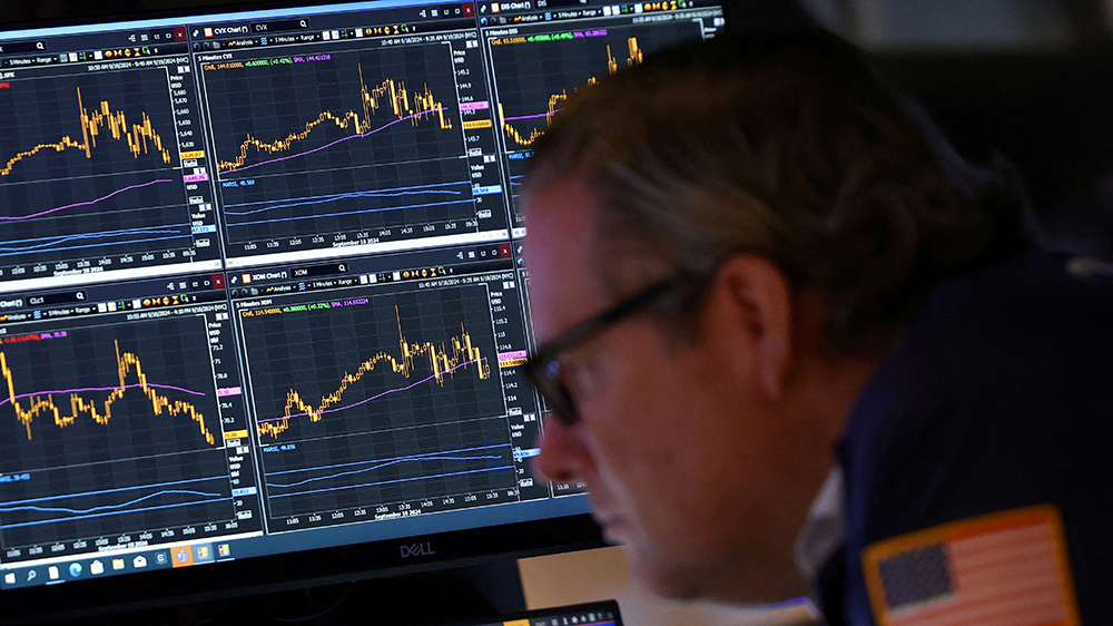 美國對華關(guān)稅或會降至約50%至65%  資金重投美元資產(chǎn) 道指早段升逾千點(diǎn)